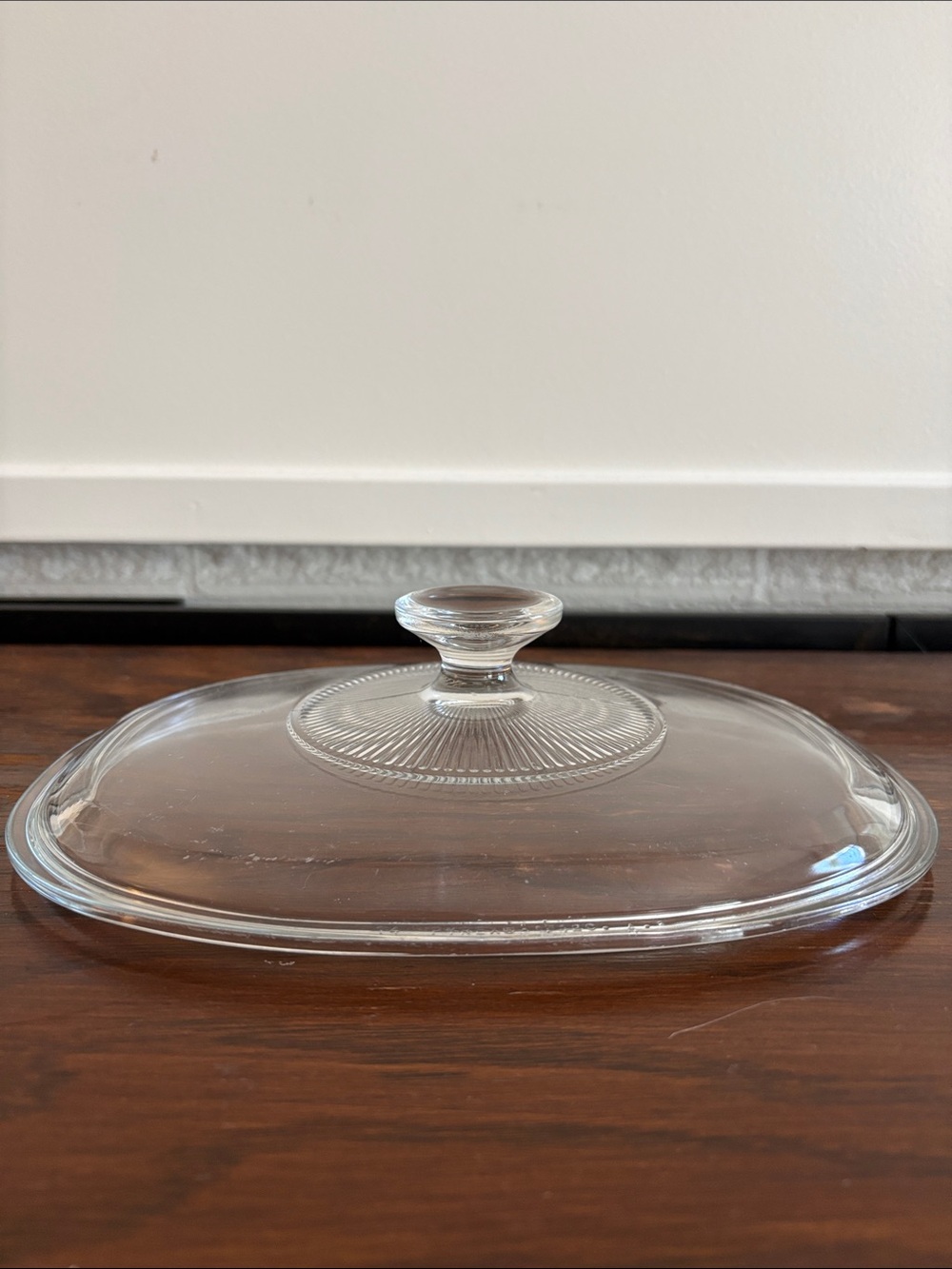 F12C PYREX CORNINGWARE Glass Lid Repacement for 1.5 Qt French White Casserole